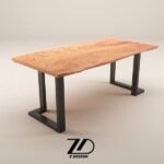 پایه میز فلزی نادیا