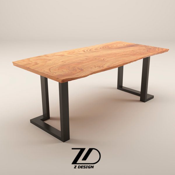 پایه میز فلزی نادیا