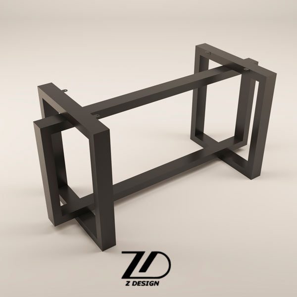 پایه میز فلزی آنوش