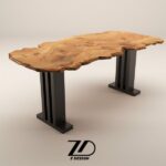 پایه میز فلزی سپنتا