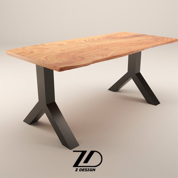 پایه میز فلزی