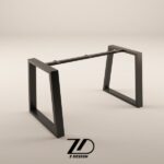 پایه میز فلزی مدل سلاله