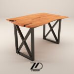 پایه میز فلزی سودا