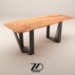 پایه میز فلزی انتونی