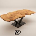 پایه میز فلزی فلامینگو