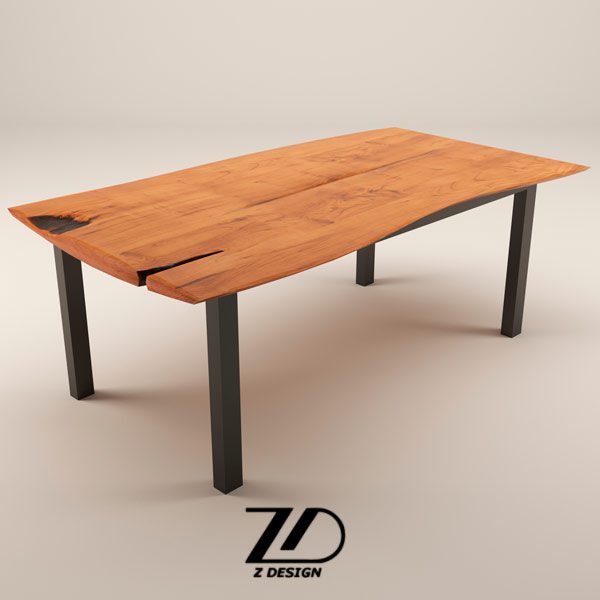 پایه میز فلزی فلور