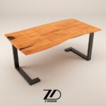 پایه میز فلزی ژینا