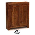 کنسول مدرن چوبی هانی