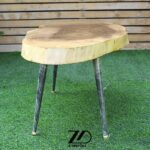 پایه عسلی خراطی ساده