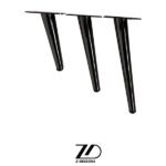 پایه عسلی خراطی ساده