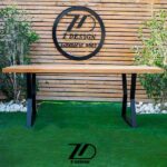 پایه میز فلزی آماده