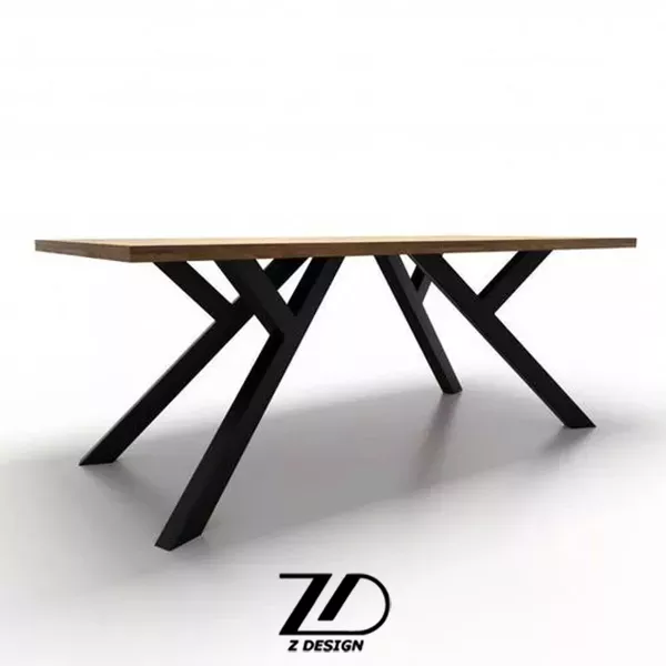 پایه میز فلزی مدل سها