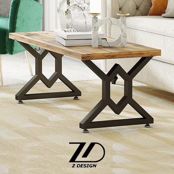 پایه میز فلزی مدل هانیتا