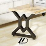 پایه میز مدل هانیتا