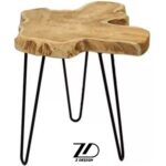 پایه میز فلزی سنجاقی دو شاخ - Image 6