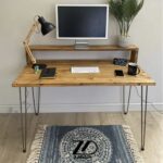 پایه میز فلزی سنجاقی دو شاخ