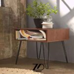 پایه میز فلزی سنجاقی دو شاخ - Image 8