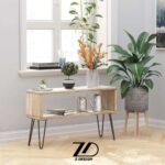 پایه میز فلزی سنجاقی دو شاخ - Image 2