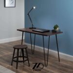 پایه میز فلزی سنجاقی دو شاخ - Image 4