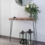 پایه فلزی میز سنجاقی سه شاخ - Image 3