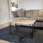 پایه فلزی میز سنجاقی سه شاخ - Image 6