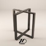 پایه میز فلزی پلاس