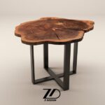 پایه میز فلزی گلاریس - Image 3