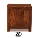 میز پا تختی چهار کشو چوبی هانی