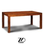 میز ناهار خوری چوبی آپامه