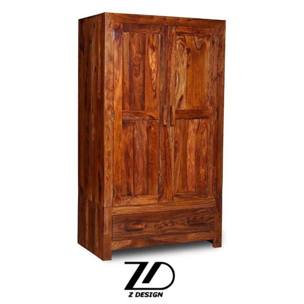 کمد لباس چوبی کشودار آپامه