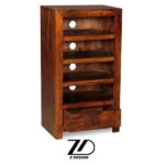 کتابخانه چوب گردو هانی