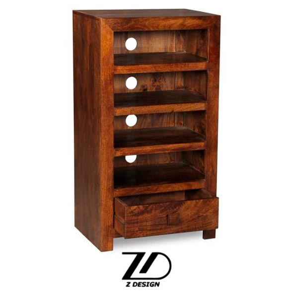 کتابخانه چوب گردو هانی