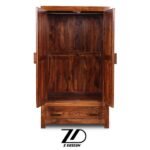 کمد لباس چوبی کشودار آپامه