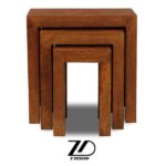 میز عسلی چوبی هانی