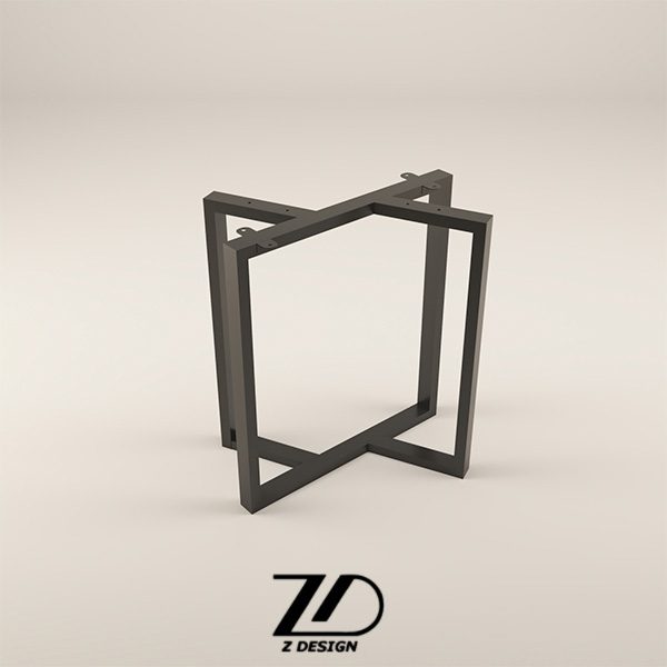 پایه میز فلزی مدل آلیس