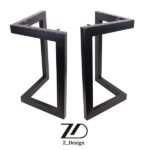 پایه میز فلزی فانتزی مدل شبنم