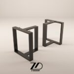 پایه میز فلزی مدل راینو