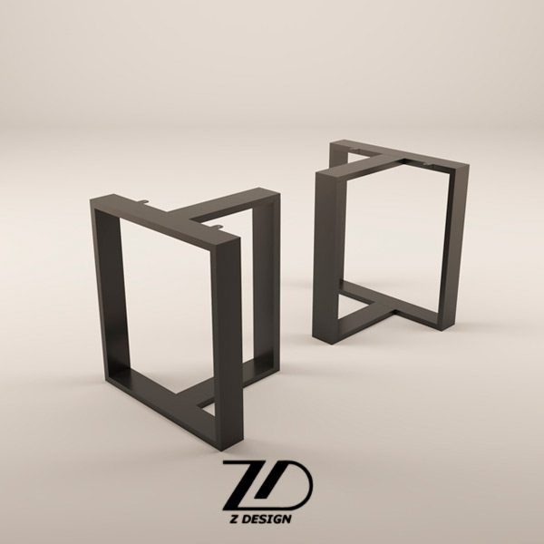 پایه میز فلزی مدل راینو