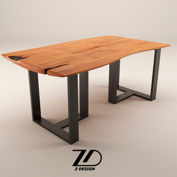 پایه میز فلزی مدل راینو