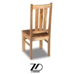 صندلی تمام چوب سنتی