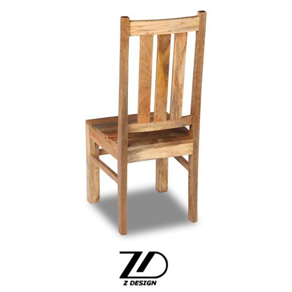 صندلی تمام چوب سنتی