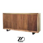 کنسول تمام چوب ریما