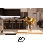 کابینت مدرن آروین