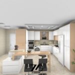 کابینت مدرن آبتین