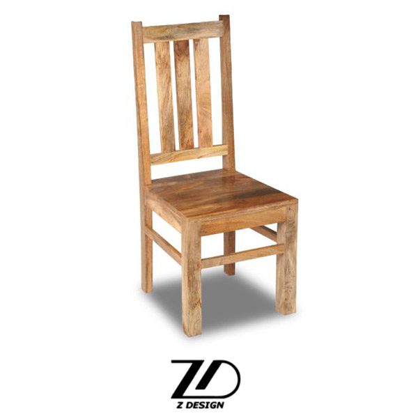 صندلی تمام چوب سنتی