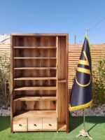 کتابخانه دکوری مدل اورانوس