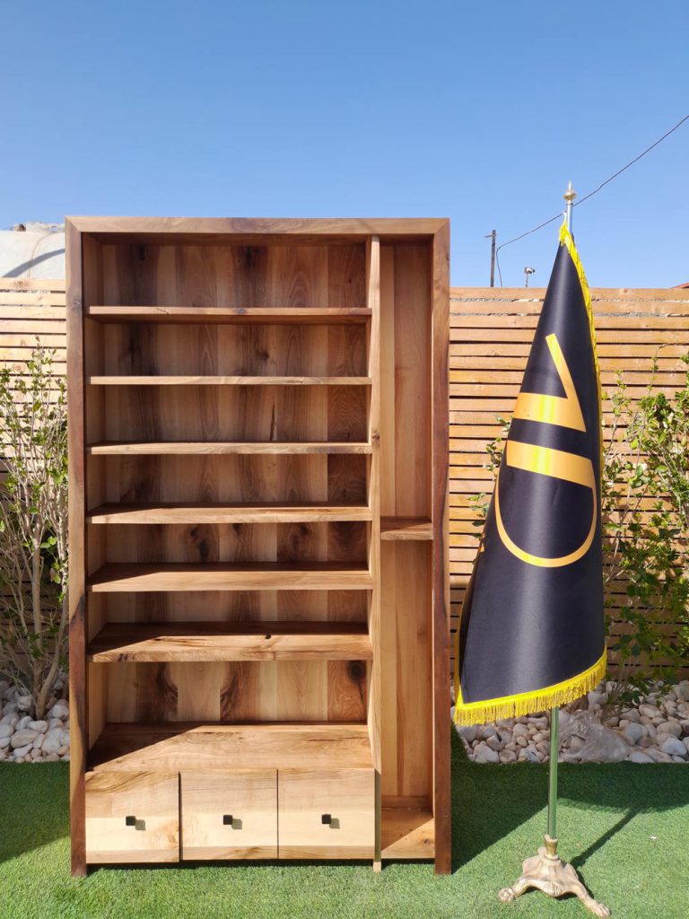 کتابخانه دکوری مدل اورانوس