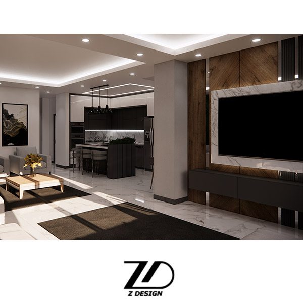 کابینت مدرن آروین