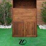 کتابخانه و کمد آرشام