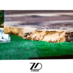 میز ناهار خوری مدل ماهانا